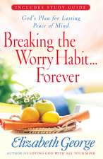 Breaking the Worry Habit... Forever: God's Plan for Lasting Peace of Mind