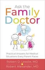 Ask the Family Doctor