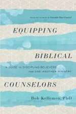 Equipping Biblical Counselors