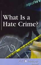 What Is a Hate Crime?