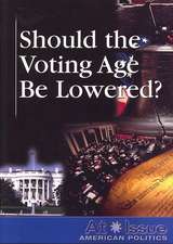 Should the Voting Age Be Lowered?