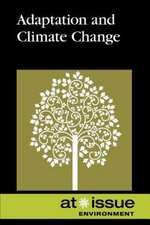 Adaptation and Climate Change