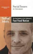 The Food Industry in Eric Schlosser's Fast Food Nation