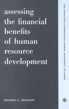 Assessing The Financial Benefits Of Human Resource Development