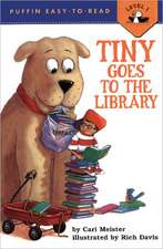 Tiny Goes to the Library