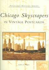 Chicago Skyscrapers in Vintage Postcards