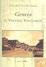 Geneva in Vintage Postcards