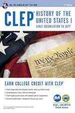 CLEP(R) History of the U.S. I Book + Online