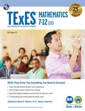 TExES Mathematics 7-12 (235) Book + Online, 2nd Ed.