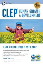 Clep(r) Human Growth & Development, 10th Ed., Book + Online