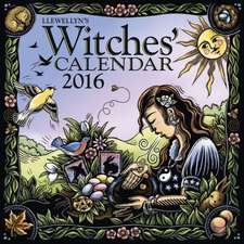 Llewellyn's 2016 Witches' Calendar