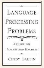 Language Processing Problems