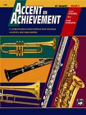 Accent on Achievement, Bk 1