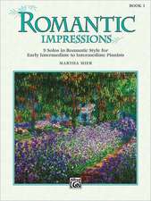 ROMANTIC IMPRESSIONS BK 1