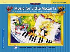 MUSIC FOR LITTLE MOZARTS RECIT