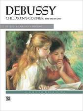 DEBUSSY -- CHILDRENS CORNER