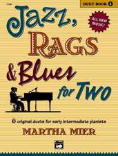 JAZZ RAGS & BLUES FOR 2 BK 1