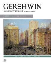 Gershwin: Rhapsody in Blue