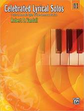 CELEBRATED LYRICAL SOLOS BK 1