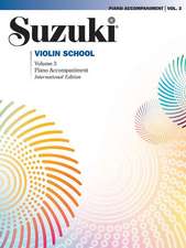 Suzuki Violin School, Vol 3: Piano Acc.