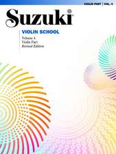 SUZUKI VIOLIN SCHOOL V04 REV/E