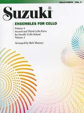 Ensembles for Cello, Vol 4