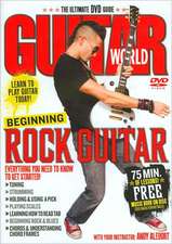 BEGINNING ROCK GUITAR (GUITAR WORLD)