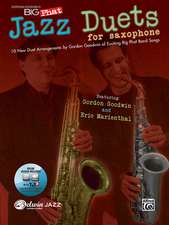 Gordon Goodwin's Big Phat Jazz Saxophone Duets