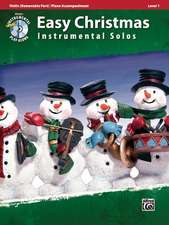 Easy Christmas Instrumental Solos for Strings, Level 1