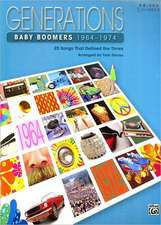 Generations -- Baby Boomers (1964--1974), Bk 2