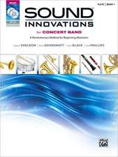 Sound Innovations for Concert Band, Bk 1