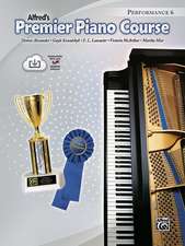 Premier Piano Course Performance, Bk 6