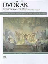 Dvorak -- Slavonic Dances, Op. 72