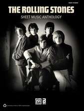 The Rolling Stones Sheet Music Anthology: Easy Piano