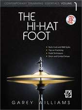 The Hi-Hat Foot