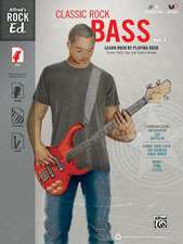 Classic Rock Bass, Volume 1 [With CDROM]