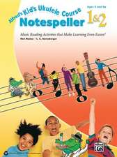 Alfred's Kid's Ukulele Course Notespeller 1&2