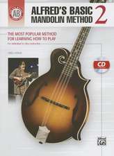 Alfred's Basic Mandolin Method 2