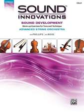 Sound Innovations: Advanced String Orchestra, Cello