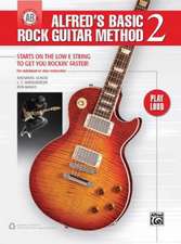 VARIOUS: ALFREDS BASIC ROCK GUITAR METHOD 2 BOOK