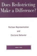 Does Redistricting Make a Difference?