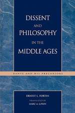 Dissent and Philosophy in the Middle Ages