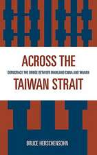 Across the Taiwan Strait