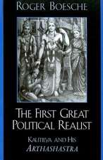 The First Great Political Realist