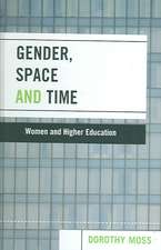 Gender, Space and Time