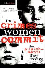 Simon, R: Crimes Women Commit