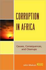 Corruption in Africa