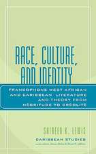 Race, Culture, and Identity