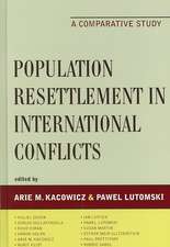 Population Resettlement in International Conflicts