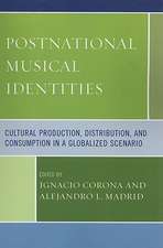 Postnational Musical Identities